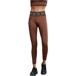 BodyTalk Γυναικείο Κολάν Μακρύ Ψηλόμεσο Καφέ 1222-904806-00913