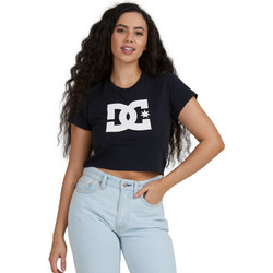 DC 'STAR' CROP ΜΠΛΟΥΖΑ ΓΥΝΑΙΚΕΙΑ ADJZT03035-KVJ0 (KVJ0/BLACK)