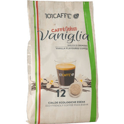 Ταμπλέτες Espresso ESE 101Caffe Vaniglia Βανίλια 12 τεμάχια