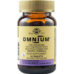Solgar Omnium Multiple 60 Ταμπλέτες