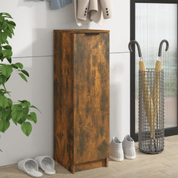 vidaXL Παπουτσοθήκη Ξύλινη Καφέ Μ35xΠ30xΥ100cm 817105