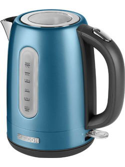 Sencor Metallic SWK 1772BL Ανοξείδωτος Βραστήρας 1.7lt 2150W
