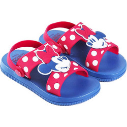 Παιδικά Καλοκαιρινά Πέδιλα Minnie Mouse Μπλε Χρώμα