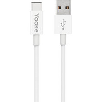 Καλώδιο USB-A to Type-C Yookie CB1 Cable Λευκό 2m