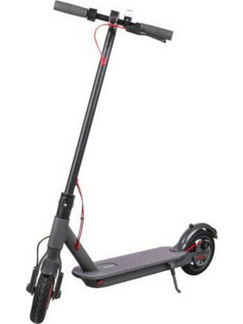 Rebel Fast Wheels Pro Ηλεκτρικό Πατίνι 30km/h Max Ταχύτητα και 25km Αυτονομία Γκρι