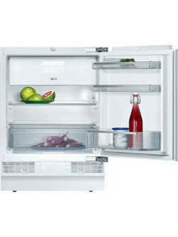 Neff K4336XFF0 Εντοιχιζόμενο Μονόπορτο Ψυγείο 123lt Υ82xΠ60xΒ55cm Λευκό