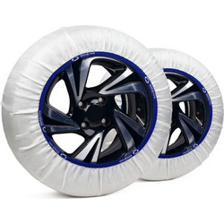 Sparco SPT 603 XLarge Αντιολισθητικές Χιονοκουβέρτες για Επιβατικό 2τμχ