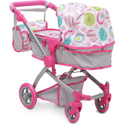 Cangaroo Pink Rose Καρότσι για Κούκλα