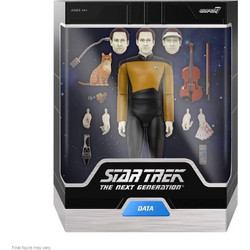 Super7 Star Trek The Next Generation Ultimates Commander Data 18cm
