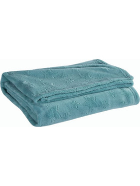 Nef-Nef Nap Κουβέρτα Fleece Κούνιας 110x150 Μπλε
