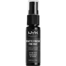 Makeup Setting Spray Matte Finish Mini 18ml