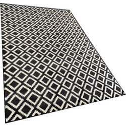 ΧΑΛΙ ANATOLIA RIO 8104 ANTHRACITE WHITE (133x190 cm)