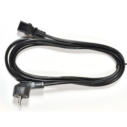Καλώδιο Ρεύματος Τροφοδοσίας laptop PC -Power Cable Ac Laptop EU Plug 3 Prong 3 Pin AC C5 Laptop μήκος καλωδίου 1.5m(150cm) (Κώδ.1-DCCRD019)