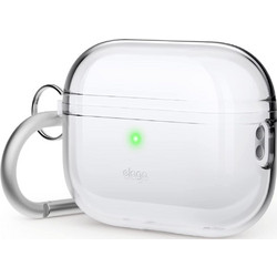 Elago Hang Case - Θήκη Σιλικόνης για Apple AirPods Pro 2nd Gen - Clear (EAPP2CL-HANG-CL)
