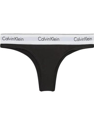 Calvin Klein Βαμβακερό Γυναικείο Brazil Μαύρο 000QF5981E-UB1
