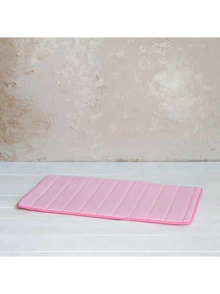 Πατάκι Μπάνιου Soft Pink Kocoon Ροζ 50x80