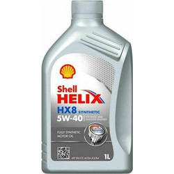 Shell Helix HX8 Συνθετικό Λάδι Αυτοκινήτου 5W-40 1lt