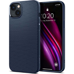 Spigen Liquid Air Back Cover Navy Blue (iPhone 14 Plus)
