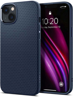 Spigen Liquid Air Back Cover Navy Blue (iPhone 14 Plus)