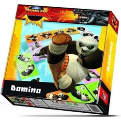 Remoundo Domino Kung Fu Panda Επιτραπέζιο Παιχνίδι για Παιδιά 3+ Ετών για 1 Παίκτη