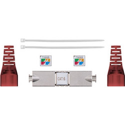 GOOBAY σύνδεσμος καλωδίων CAT 6 79577, STP, toolfree