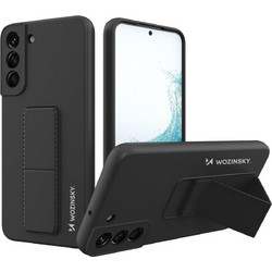 Wozinsky Kickstand Back Cover Black (Samsung Galaxy S22 Plus 5G)