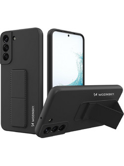 Wozinsky Kickstand Back Cover Black (Samsung Galaxy S22 Plus 5G)