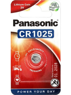 Panasonic Lithium Power CR1025 1τμχ