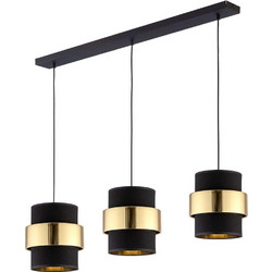 TK Lighting Calisto New 4378 Κρεμαστό Φωτιστικό Οροφής Χρυσό