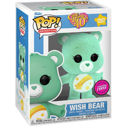 Funko Pop! Animation Care Bears 40th Anniversary 1207 Wish Bear Chase Limited Edition