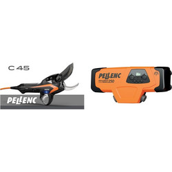 Pellenc C45 Ψαλίδι Κλαδέματος Μπαταρίας 43.2V 1x5.8Ah με Κοπή 45mm
