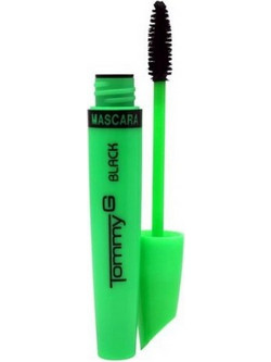 Tommy G Super Colour Black Mascara για Όγκο & Μήκος 7ml
