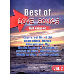 Dvd Karaoke Best Of Love Songs Vol.01