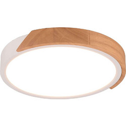 Φωτιστικό Οροφής - Πλαφονιέρα Jano R67201131 Φ31x3cm Dim Led 2400Lm 20W Natural-White RL Lighting