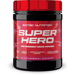 Scitec Nutrition Superhero Wild Raspberry 285gr
