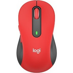 Logitech Signature M650 Ασύρματο Bluetooth Ποντίκι Red