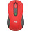 Logitech Signature M650 Ασύρματο Bluetooth Ποντίκι Red