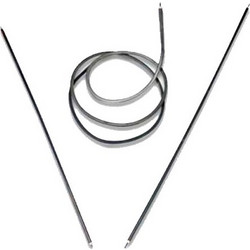 Αντίσταση ανοξείξωτη (inox) ευθύγραμμη Φ6,5mm 2500W 2,50m - ΑΝ-13-07