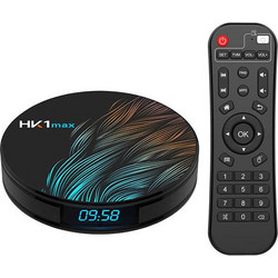 HK1 Max 4K (RK3318/4GB/64GB/Android)