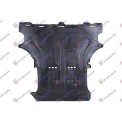 Ποδια Μηχανης Πλαστικη (ΕΜΠΡΟΣ) Smart Fortwo 98-07 - 019200840