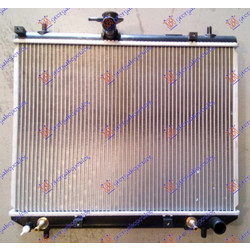 Ψυγειο 1,5i 16V (42,5x55,5) M/A (ΟΛΟ ΑΛΟΥΜΙΝΙΟ) (KOYO) Daihatsu Terios 06- - 054606305