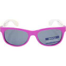 Invu Παιδικά Γυαλιά Ηλίου Polarized Μωβ K2402Q2