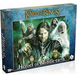Puzzle Eleven Force The Lord Of The Rings 1000 Κομμάτια