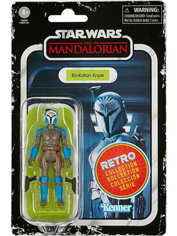 Hasbro Star Wars The Mandalorian Retro Collection Bo-Katan Kryze Φιγούρα Δράσης για 4+ Ετών 10cm