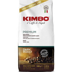 Kimbo Premium Καφές Espresso σε Κόκκους 1kg