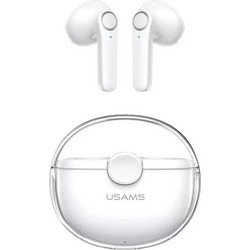 Usams BU Ακουστικά Bluetooth Earbud White