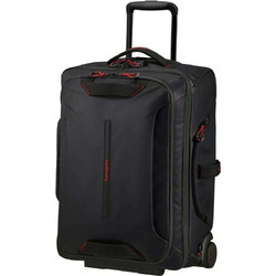 Samsonite Ecodiver Duffle Βαλίτσα Καμπίνας 55x40x25cm με 2 Ρόδες Μαύρη