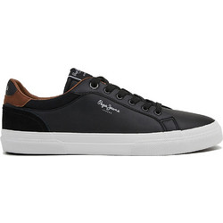 Pepe Jeans Ανδρικά Sneakers Μαύρα PMS30839-999