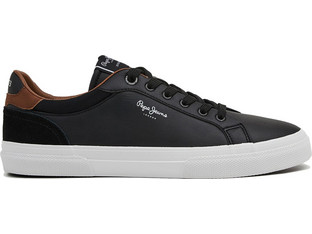 Pepe Jeans Ανδρικά Sneakers Μαύρα PMS30839-999