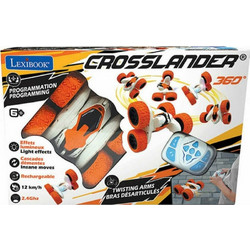 Lexibook Crosslander Racing Τηλεκατευθυνόμενο Αυτοκίνητο Off Road 4WD 25.RC61